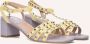 Mexx Sandal Juicy Geel Dames Sandals - Thumbnail 1