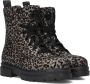 Mexx veterboots met panterprint goud - Thumbnail 1