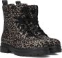 Mexx veterboots met panterprint goud - Thumbnail 1