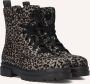 Mexx veterboots met panterprint goud - Thumbnail 1