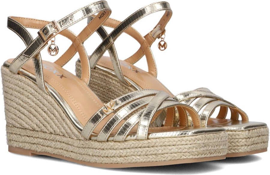 Mexx Heeled Sandalen Noemi Dames Goud