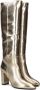 Mexx High Boot Krystal X Anouk Dames Goud Dames laarzen - Thumbnail 1
