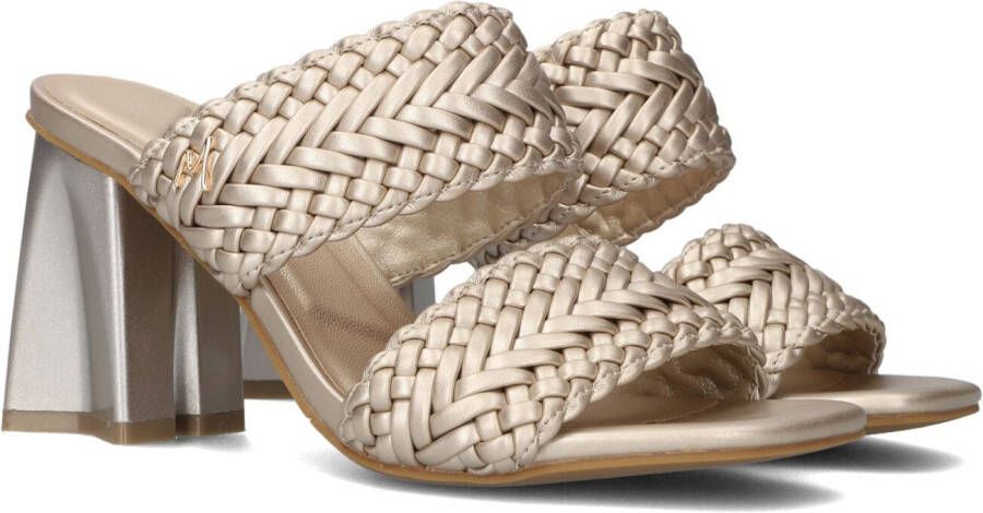 Mexx Heeled Sandalen Lilah Dames Goud