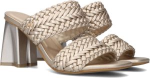 Mexx Heeled Sandalen Lilah Dames Goud
