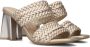 Mexx Heeled Sandalen Lilah Dames Goud - Thumbnail 1