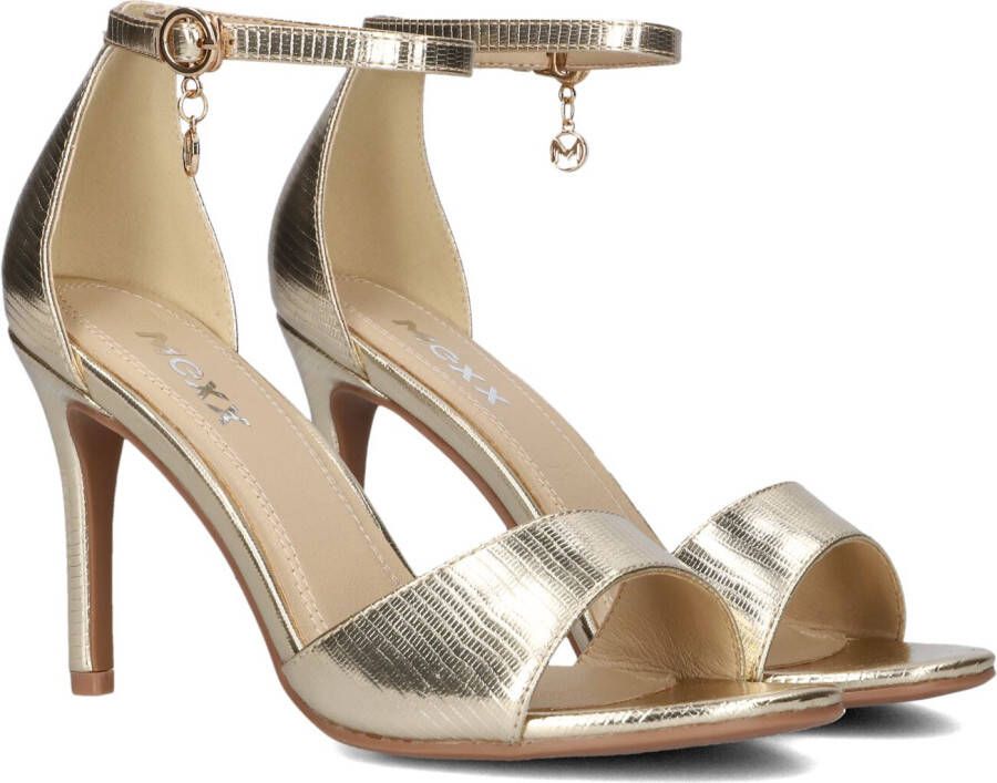 Mexx Goudkleurige Sandalen Leyla