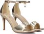 Mexx Leyla Sandalen Dames Goud - Thumbnail 1