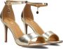 Mexx Leyla Paisley Heeled Sandal Gold Dames - Thumbnail 1