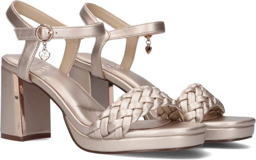 Mexx Gouden Sandalen Logan Yellow Dames