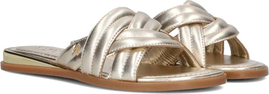 MEXX Gouden Slippers Natalya