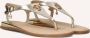 Mexx Gouden Reptielenprint Sandalen - Thumbnail 1