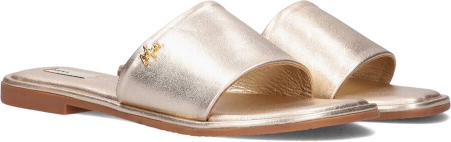 Mexx Gouden Slipper Jolie Elegant Comfort Yellow Dames