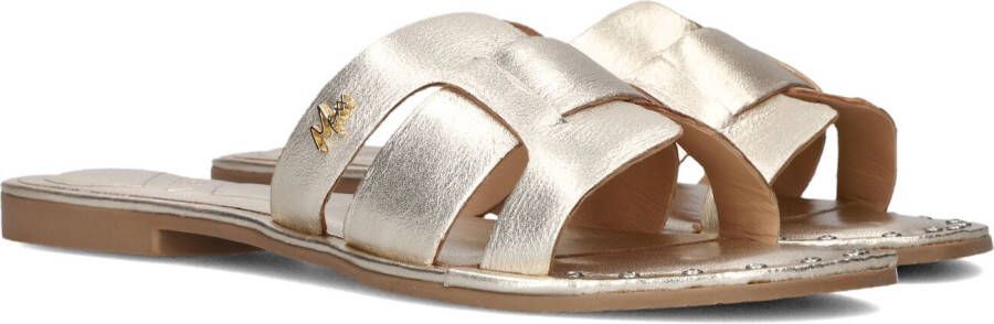 Mexx Lisa Slippers Dames Goud