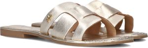 Mexx Lisa Slippers Dames Goud