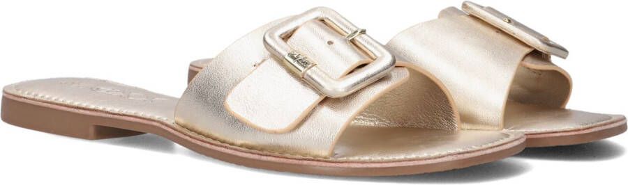 Mexx Lolli Slippers Dames Goud