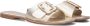 Mexx Lolli Slippers Dames Goud - Thumbnail 1