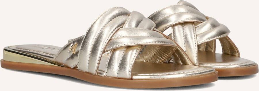 Mexx Twisted Gold Slippers Natalya Yellow Dames