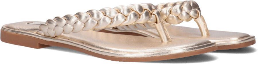 Mexx Gouden Teenslippers Joya