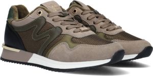 Mexx Kate Lage sneakers Dames Groen