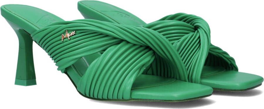 Mexx Lizz Sandalen groen Imitatieleer