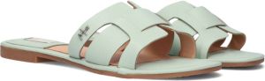 Mexx Jacey Slippers Dames Groen