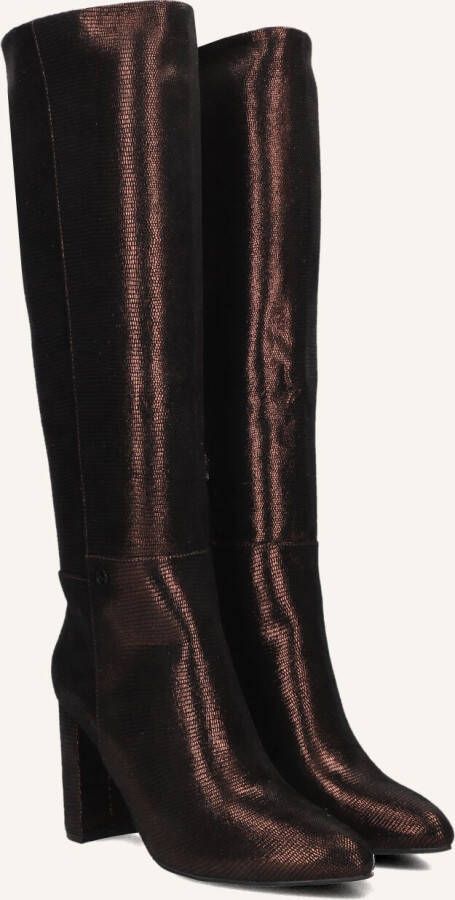 Mexx Krystal Indy Laarzen Textiel Dames Bronskleurig