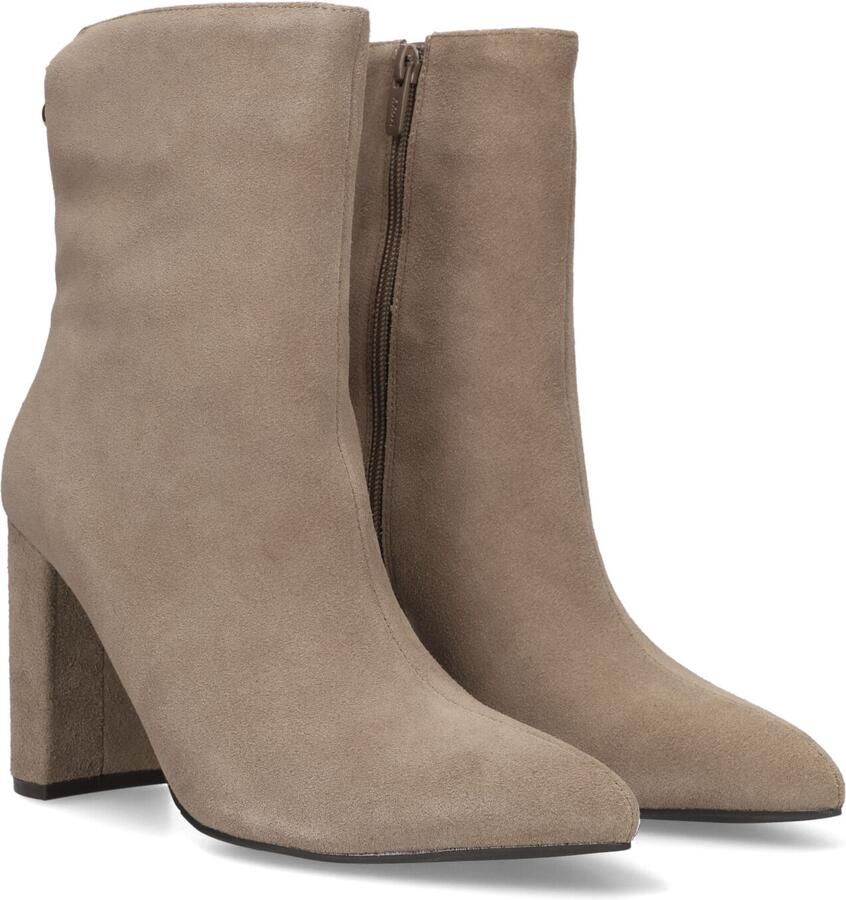Mexx Vida Indy Enkellaarsjes Enkelboots met rits Dames Zand