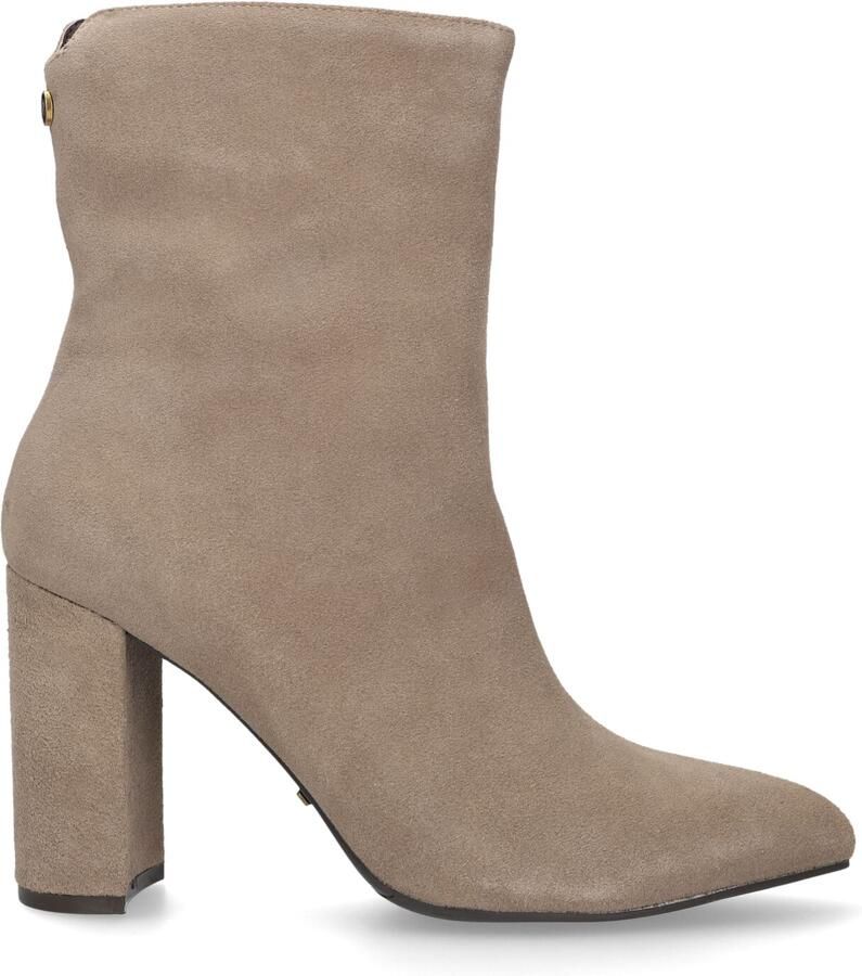 Mexx Vida Indy Enkellaarsjes Enkelboots met rits Dames Zand