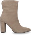 Mexx Vida Indy Enkellaarsjes Enkelboots met rits Dames Zand - Zand