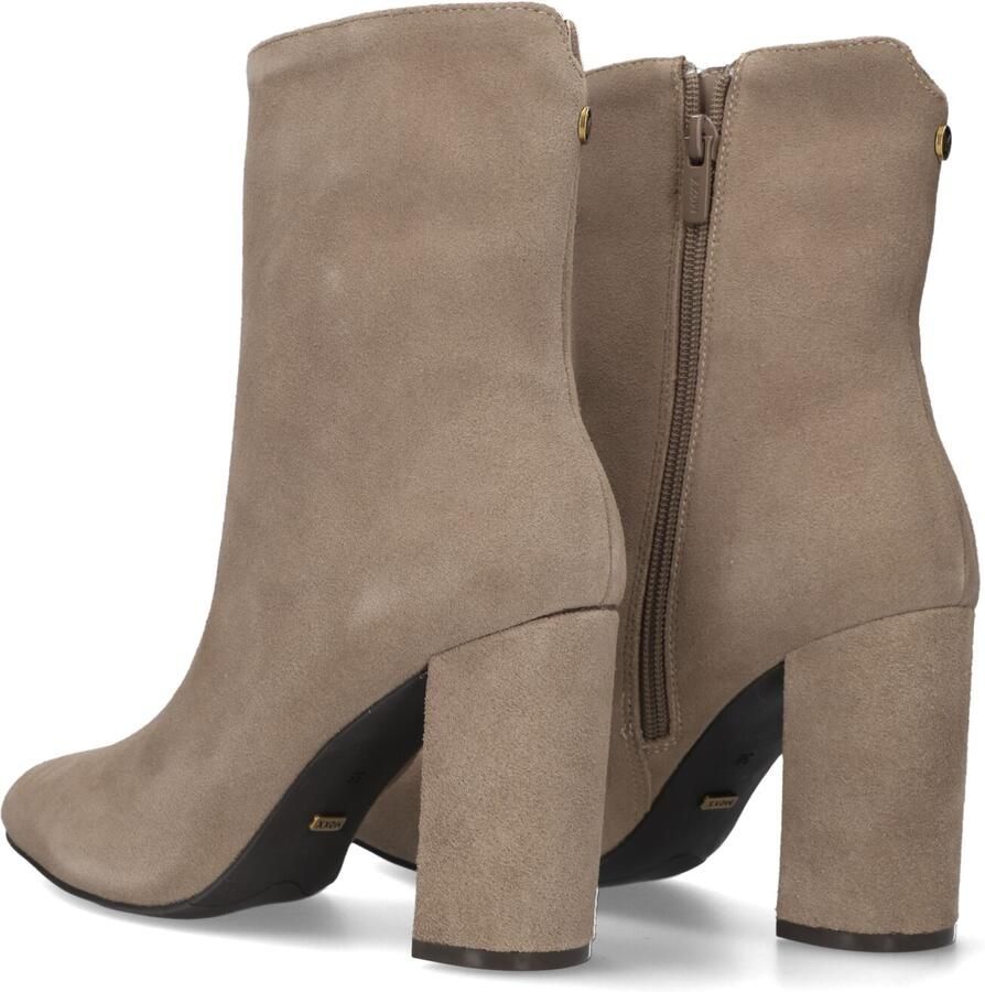 Mexx Vida Indy Enkellaarsjes Enkelboots met rits Dames Zand - Foto 3