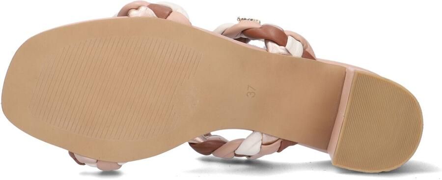 Mexx Beige Gevlochten Muiltjes Juliette - Foto 5