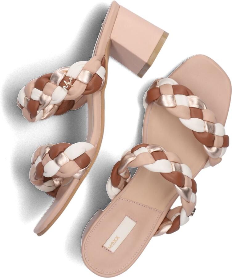 Mexx Beige Gevlochten Muiltjes Juliette - Foto 2
