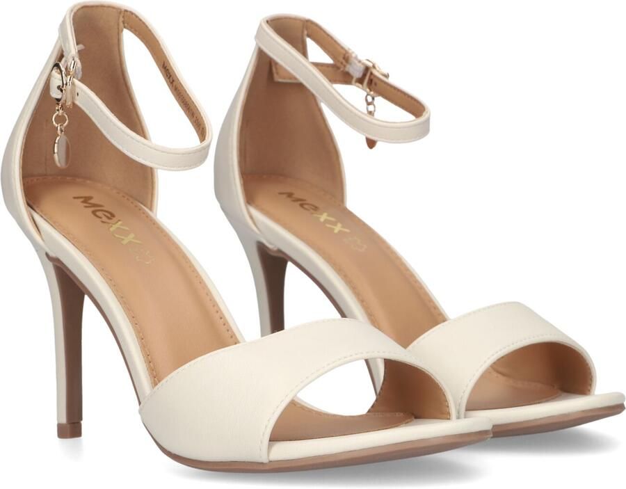 MEXX Beige Hakken Leyla Paisley