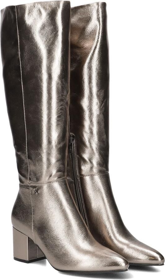 Mexx Hoge Laars Pluck Mila Grijs Vrouwen Gun Metal Grijs - Foto 2