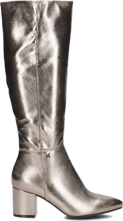 Mexx Hoge Laars Pluck Mila Grijs Vrouwen Gun Metal Grijs