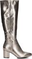 Mexx Hoge Laars Pluck Mila Grijs Vrouwen Gun Metal Grijs - Blauw