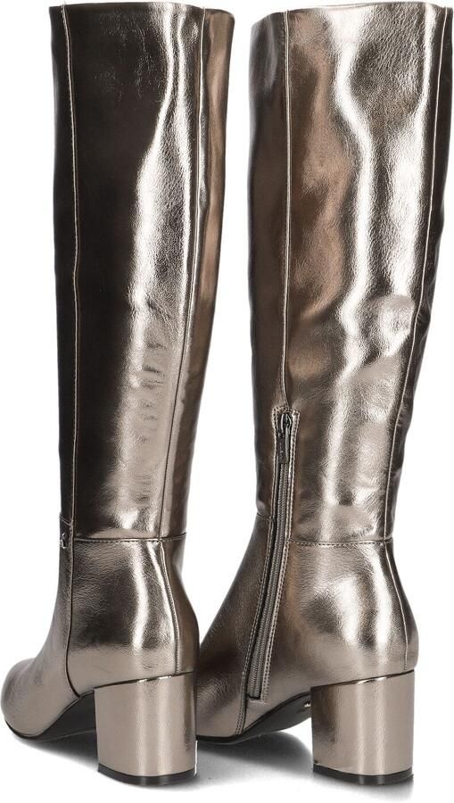 Mexx Hoge Laars Pluck Mila Grijs Vrouwen Gun Metal Grijs - Foto 4
