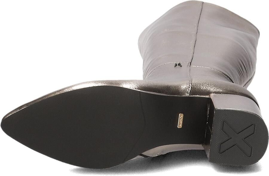 Mexx Hoge Laars Pluck Mila Grijs Vrouwen Gun Metal Grijs - Foto 2