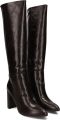 Mexx Krystal Indy Laarzen Leer Dames Bruin - Bruin