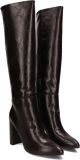 Mexx Krystal Indy Laarzen Leer Dames Bruin - Bruin