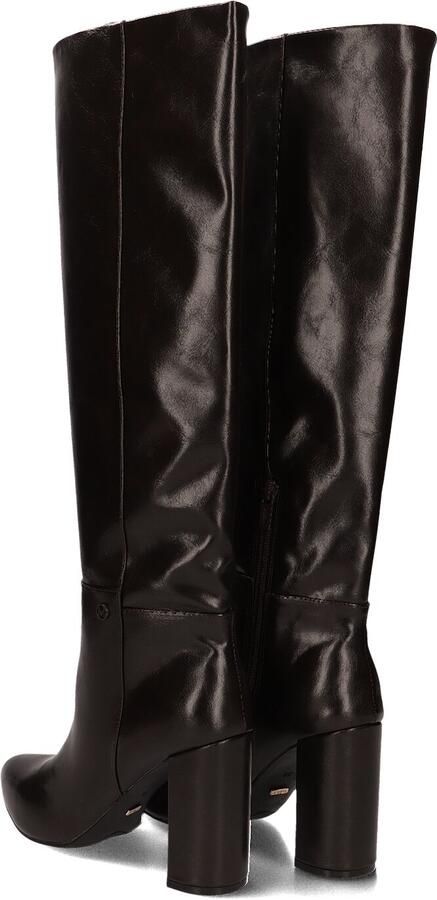 Mexx Krystal Indy Laarzen Leer Dames Bruin - Foto 4