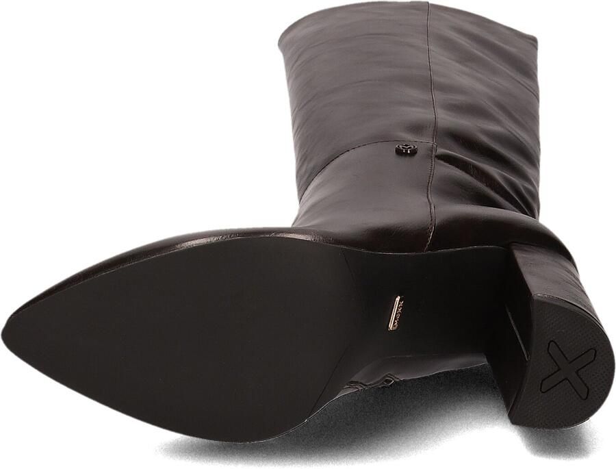 Mexx Krystal Indy Laarzen Leer Dames Bruin - Foto 2