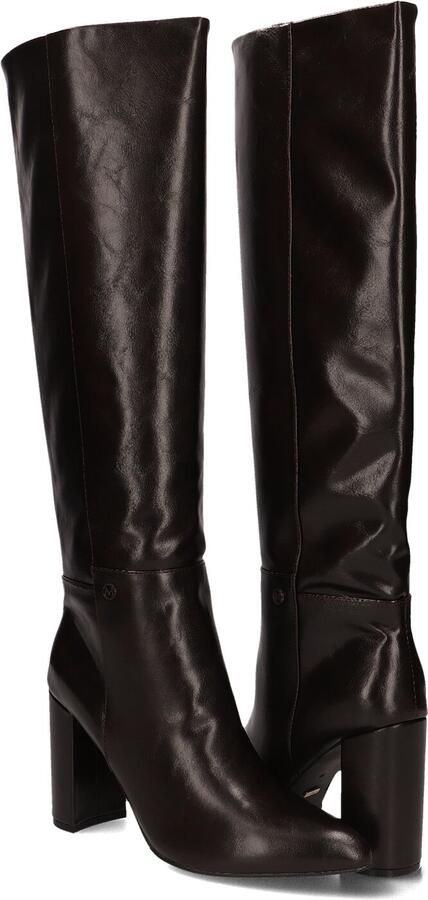 Mexx Krystal Indy Laarzen Leer Dames Bruin - Foto 5