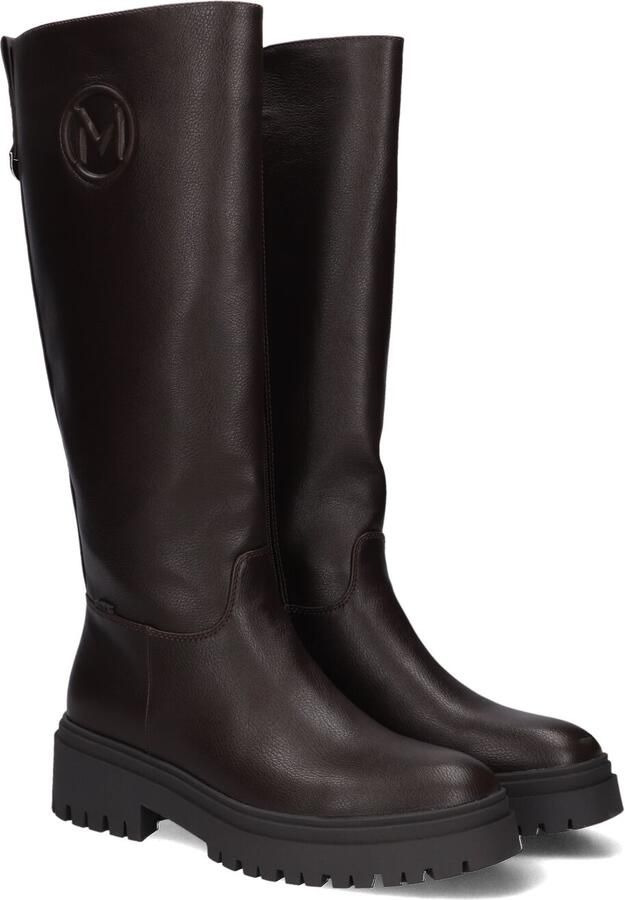Mexx Maiana Keto Laarzen Leer Dames Bruin