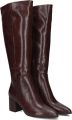MEXX Industries MEXX PLUCK MILA Hoge Laars met Hak-Donker Cognac - Bruin