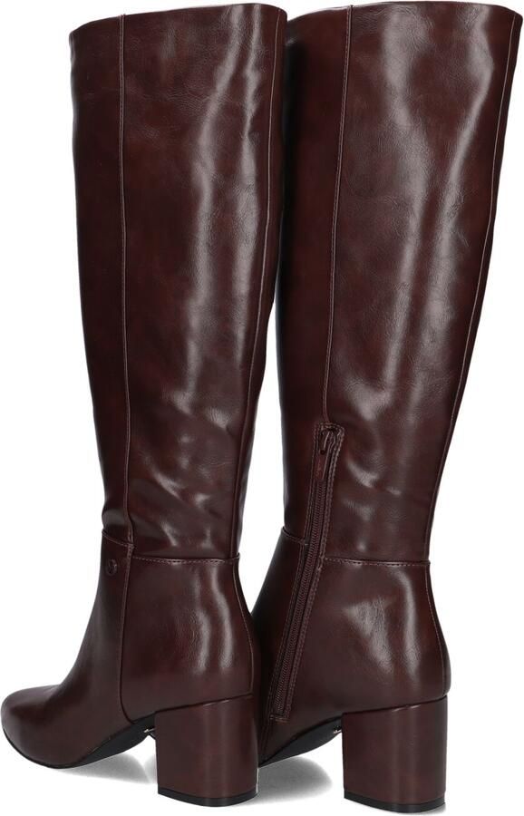 MEXX Industries MEXX PLUCK MILA Hoge Laars met Hak-Donker Cognac - Foto 2