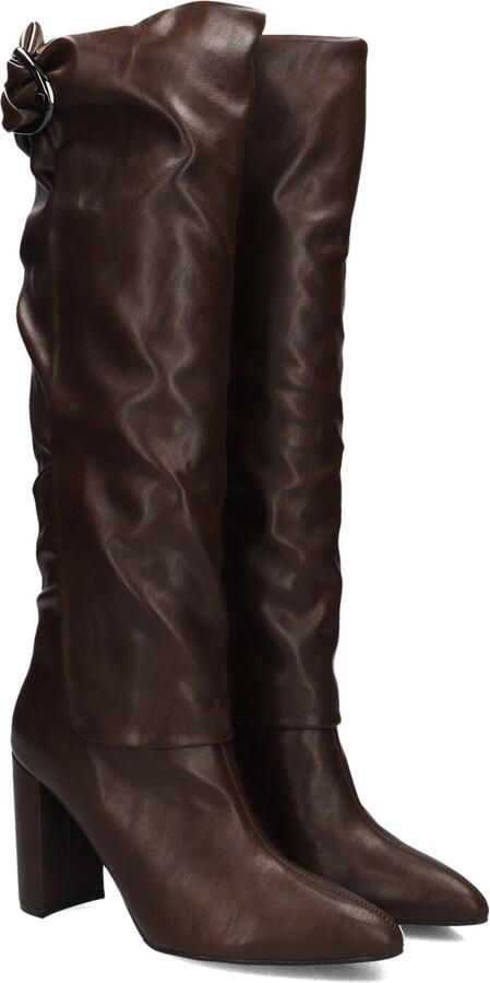 Mexx Veronik Indy Laarzen Leer Dames Bruin