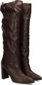 Mexx Veronik Indy Laarzen Leer Dames Bruin - Bruin