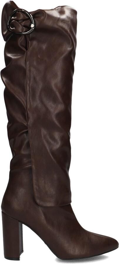 Mexx Veronik Indy Laarzen Leer Dames Bruin - Foto 5