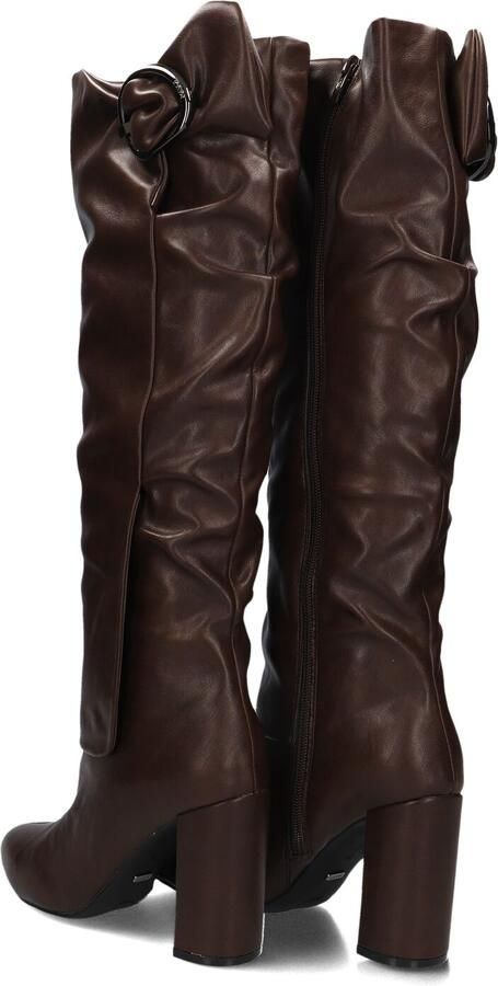 Mexx Veronik Indy Laarzen Leer Dames Bruin - Foto 4